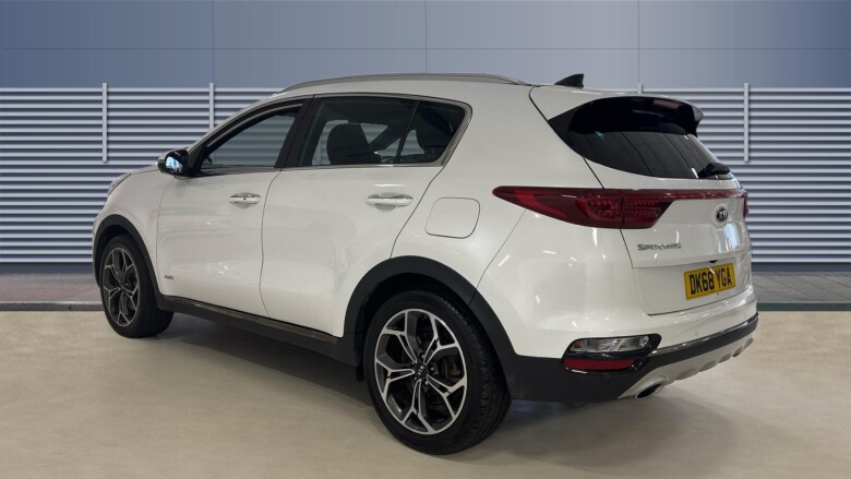 Kia Sportage 2.0 CRDi 48V ISG GT-Line S 5dr DCT Auto [AWD] Diesel Estate